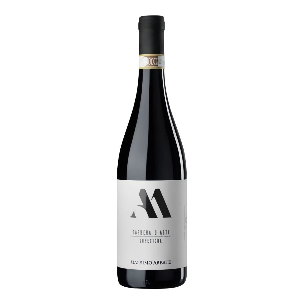Massimo Abbate, Barbera d'Asti Superiore 2021, Bottiglia 750 ml